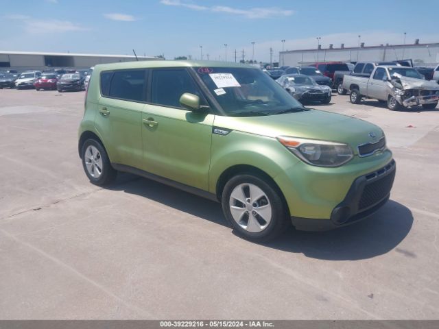 KIA SOUL 2015 kndjn2a22f7806746