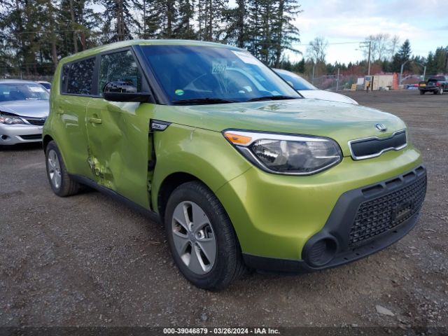 KIA SOUL 2015 kndjn2a22f7809940