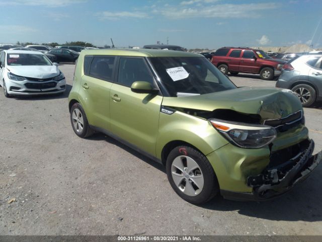 KIA SOUL 2015 kndjn2a22f7810053