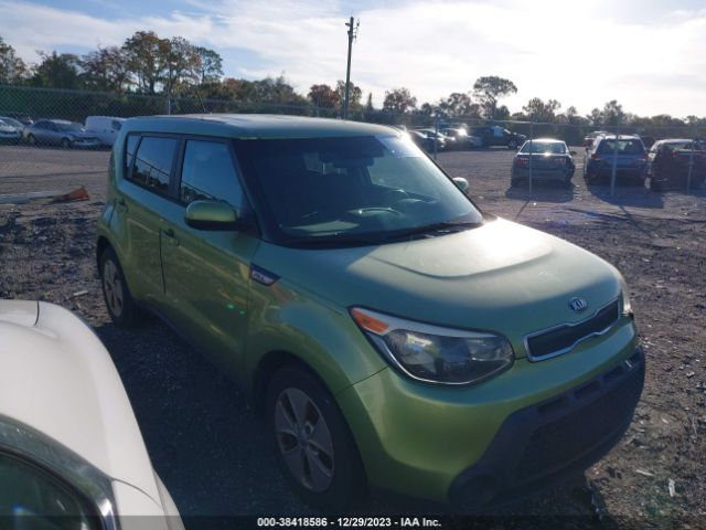 KIA SOUL 2015 kndjn2a22f7810845