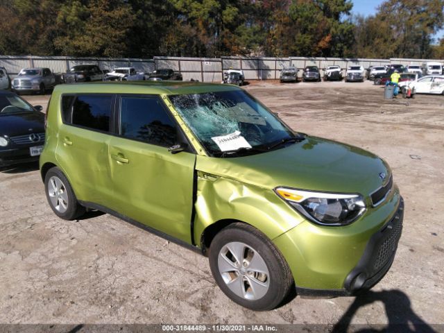 KIA SOUL 2015 kndjn2a22f7812689