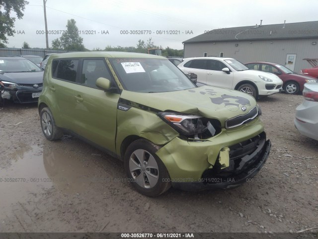 KIA SOUL 2015 kndjn2a22f7813356