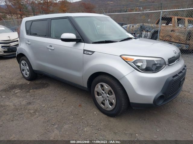 KIA SOUL 2015 kndjn2a22f7814281