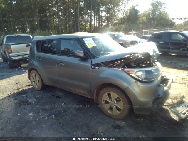 KIA SOUL 2016 kndjn2a22g7238757