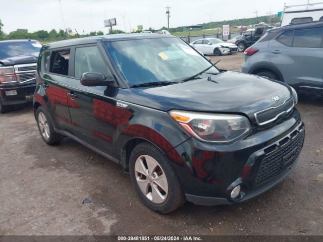 KIA SOUL 2016 kndjn2a22g7250942