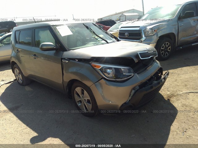 KIA SOUL 2016 kndjn2a22g7257194