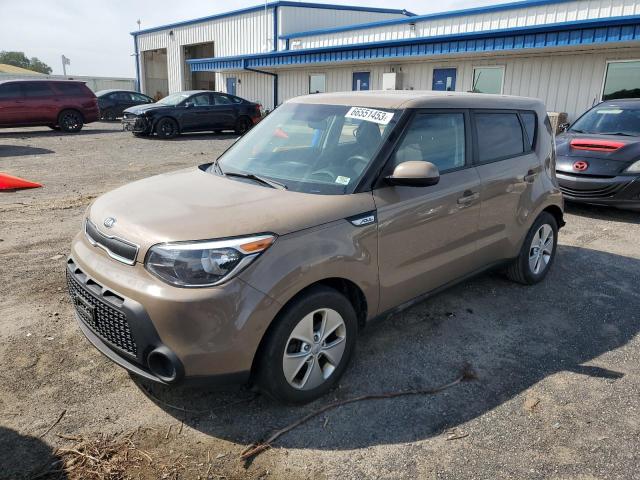 KIA SOUL 2016 kndjn2a22g7261780