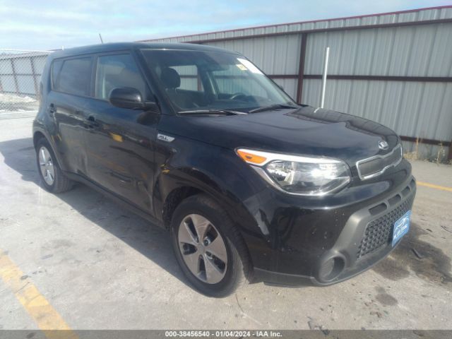 KIA SOUL 2016 kndjn2a22g7263724