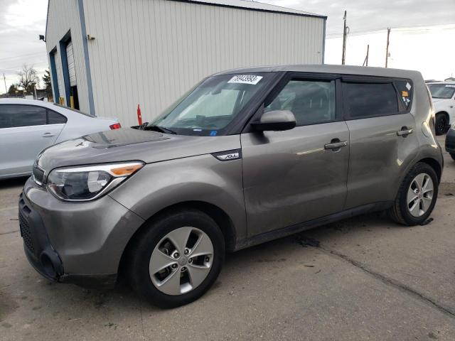 KIA SOUL 2016 kndjn2a22g7263769