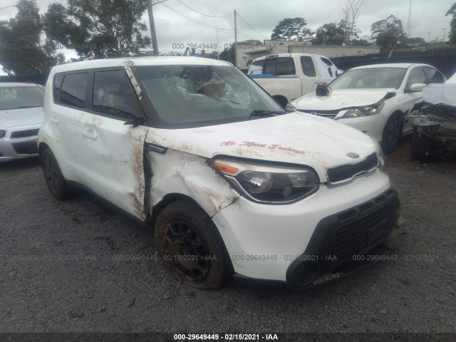 KIA SOUL 2016 kndjn2a22g7264324