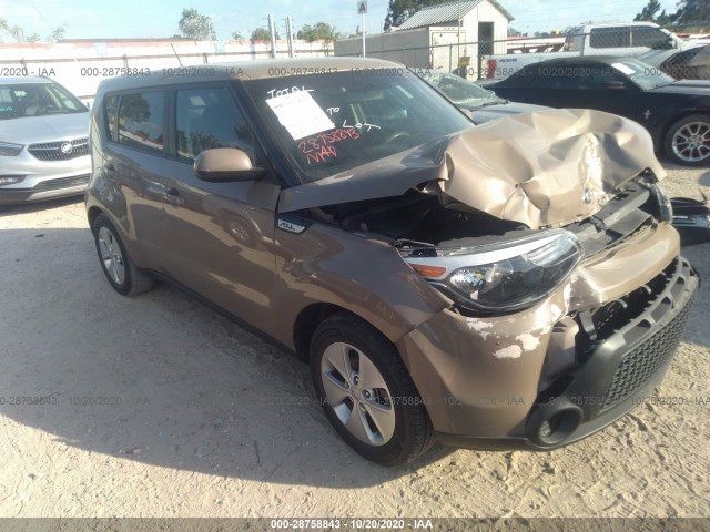 KIA SOUL 2016 kndjn2a22g7266199