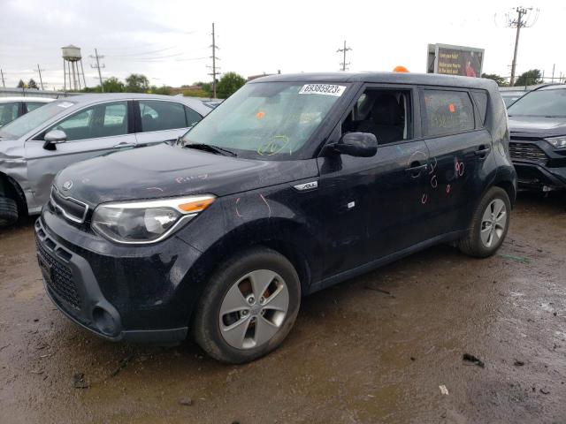 KIA SOUL 2016 kndjn2a22g7266283