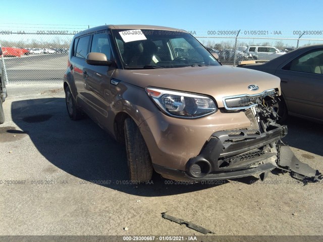 KIA SOUL 2016 kndjn2a22g7267224