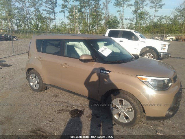 KIA SOUL 2016 kndjn2a22g7267398