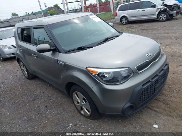 KIA SOUL 2016 kndjn2a22g7270947