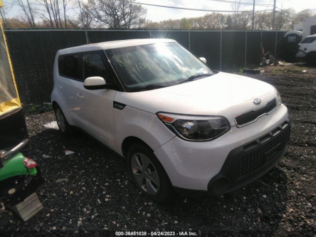 KIA SOUL 2016 kndjn2a22g7273153