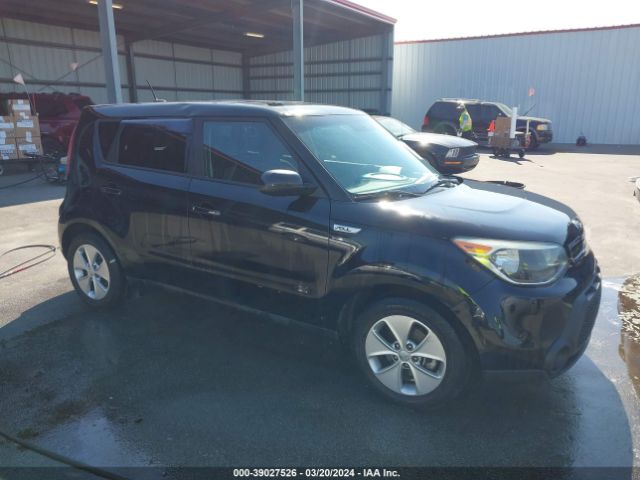 KIA SOUL 2016 kndjn2a22g7277994