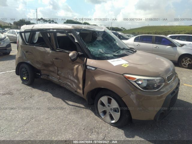 KIA SOUL 2016 kndjn2a22g7280023