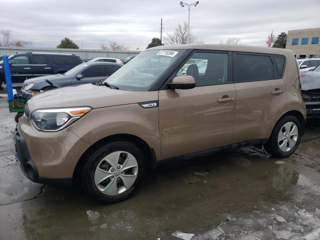 KIA SOUL 2016 kndjn2a22g7280751