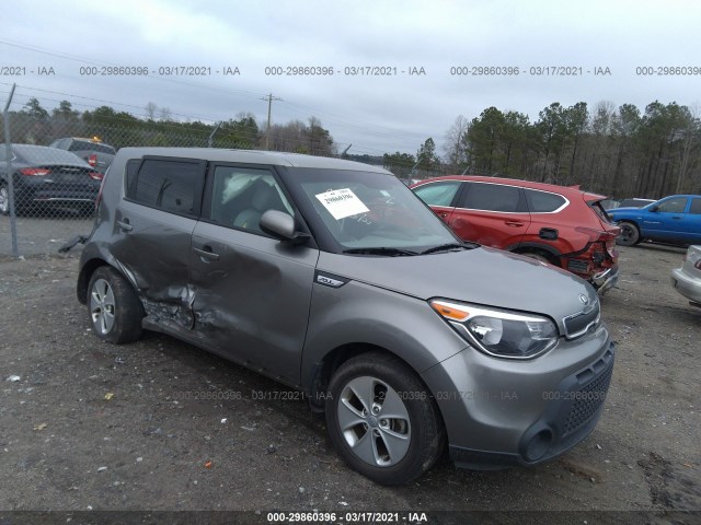 KIA SOUL 2016 kndjn2a22g7281141