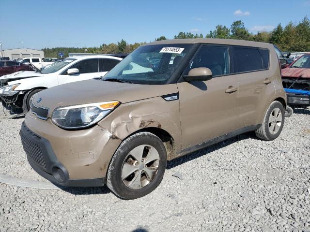 KIA SOUL 2016 kndjn2a22g7281981