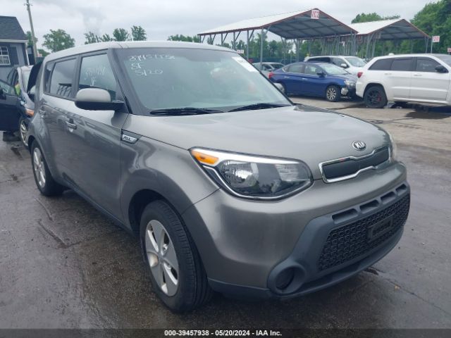 KIA SOUL 2016 kndjn2a22g7283486