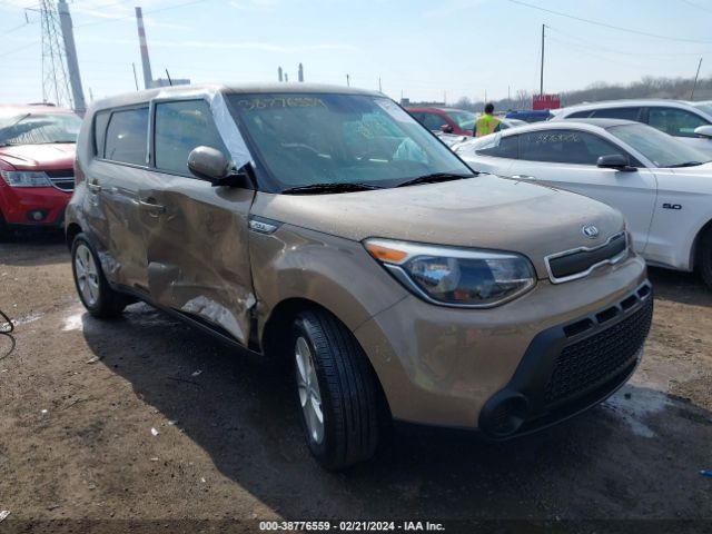 KIA SOUL 2016 kndjn2a22g7283830