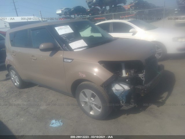 KIA SOUL 2016 kndjn2a22g7285660