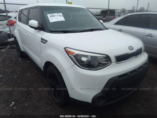 KIA SOUL 2016 kndjn2a22g7285755