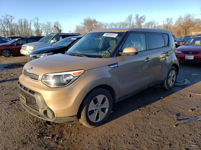 KIA SOUL 2016 kndjn2a22g7287988