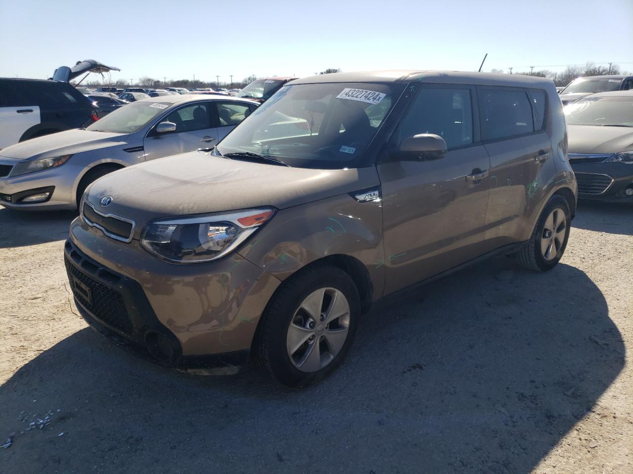 KIA SOUL 2016 kndjn2a22g7290602