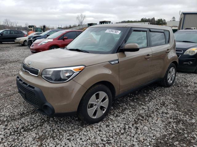 KIA SOUL 2016 kndjn2a22g7294780