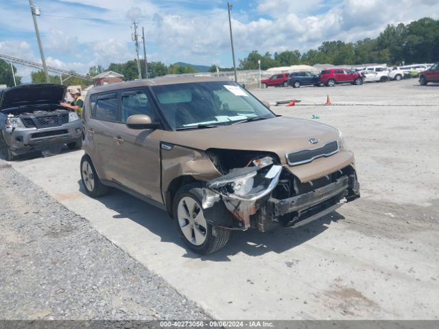 KIA SOUL 2016 kndjn2a22g7294794