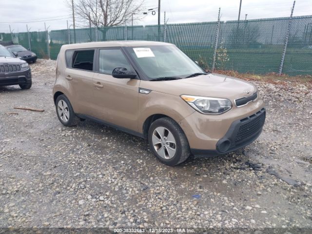 KIA SOUL 2016 kndjn2a22g7296576