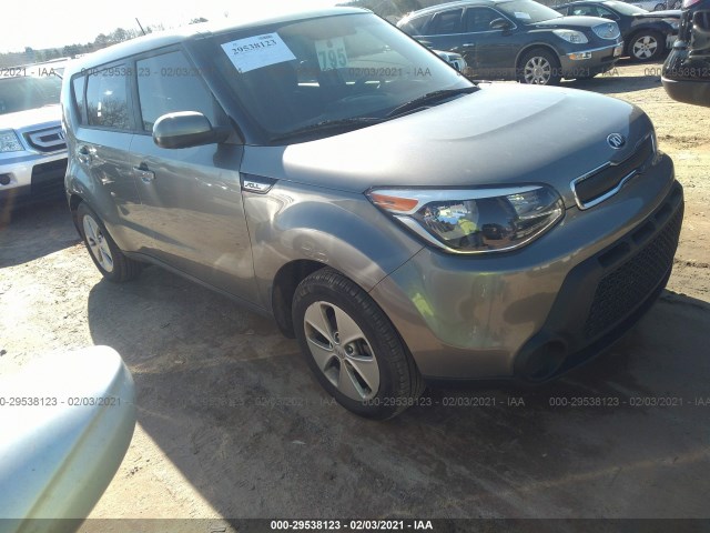 KIA SOUL 2016 kndjn2a22g7296609