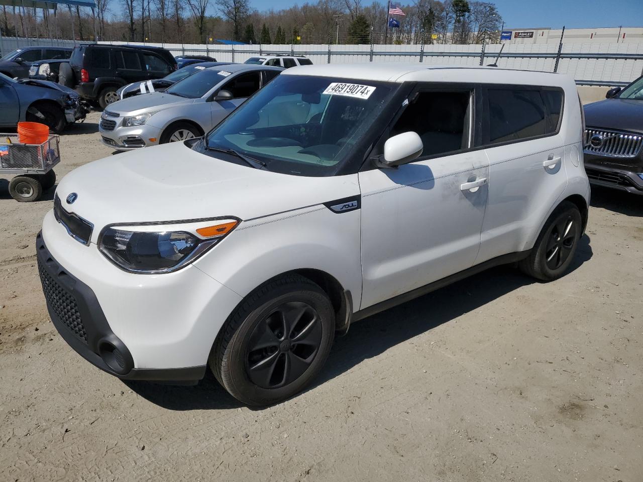 KIA SOUL 2016 kndjn2a22g7300237