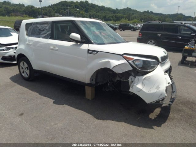 KIA SOUL 2016 kndjn2a22g7301131