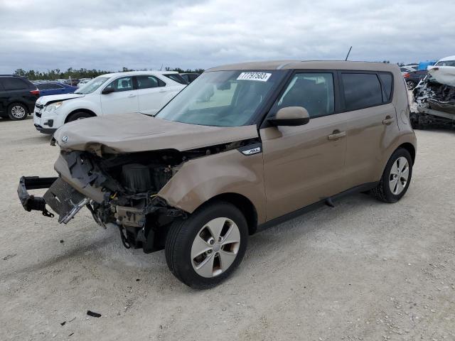 KIA SOUL 2016 kndjn2a22g7301517