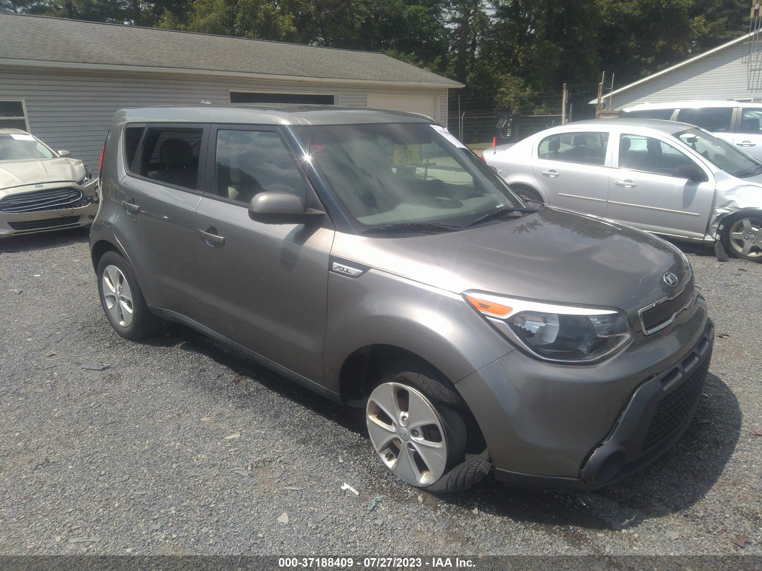 KIA SOUL 2016 kndjn2a22g7303316