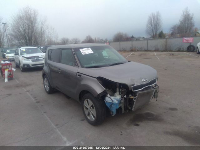 KIA SOUL 2016 kndjn2a22g7306409