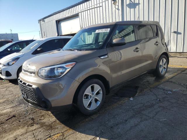 KIA SOUL 2016 kndjn2a22g7308029