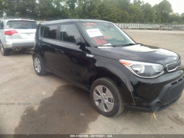 KIA SOUL 2016 kndjn2a22g7310234