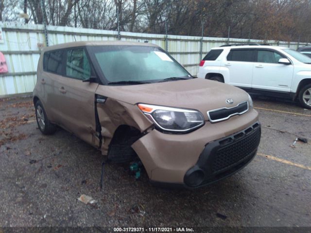 KIA SOUL 2016 kndjn2a22g7314459