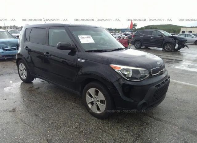 KIA SOUL 2016 kndjn2a22g7316955