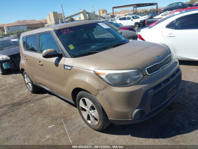 KIA SOUL 2016 kndjn2a22g7318978