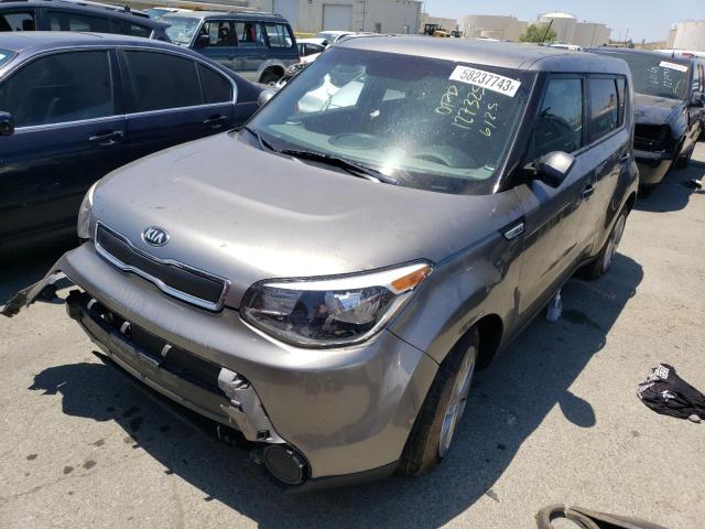 KIA SOUL 2016 kndjn2a22g7319032