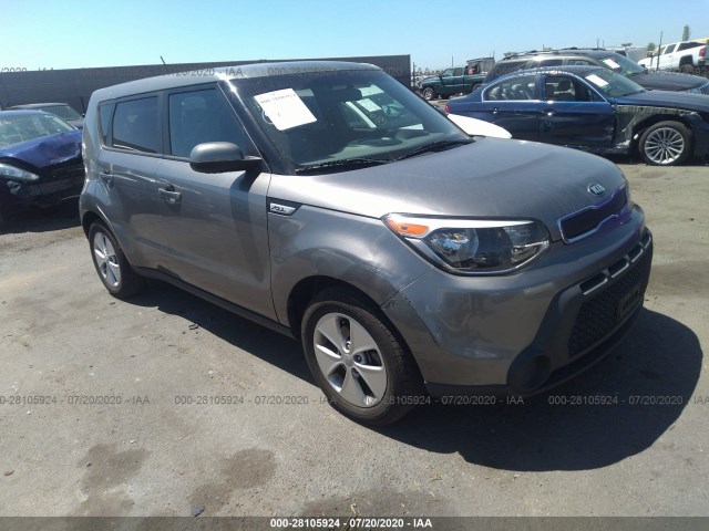 KIA SOUL 2016 kndjn2a22g7319595