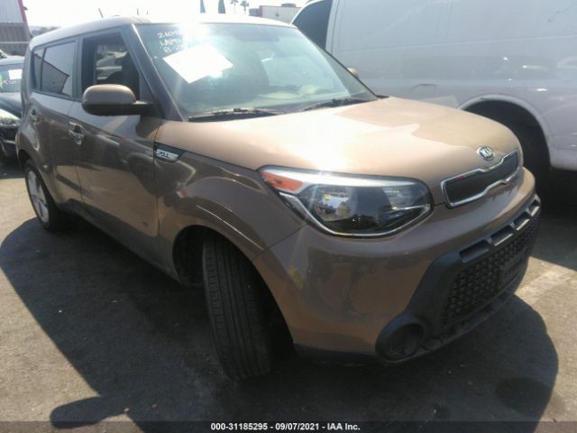 KIA SOUL 2016 kndjn2a22g7320035