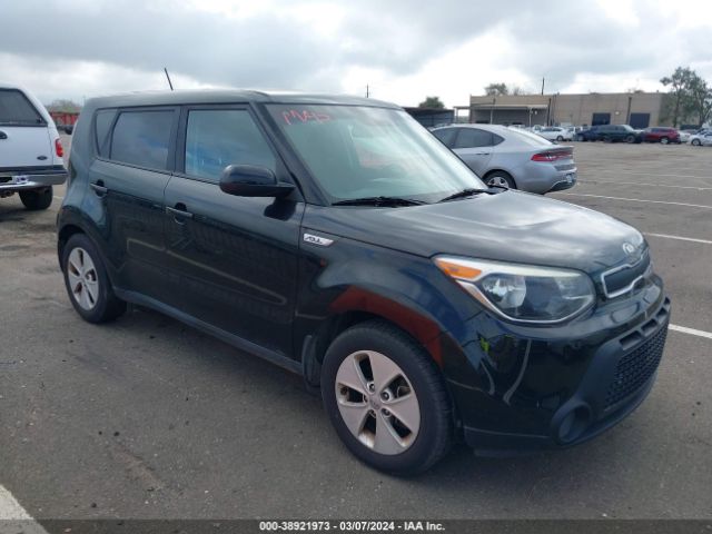 KIA SOUL 2016 kndjn2a22g7320469