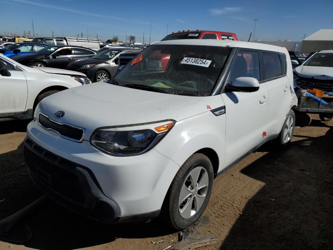 KIA SOUL 2016 kndjn2a22g7320651